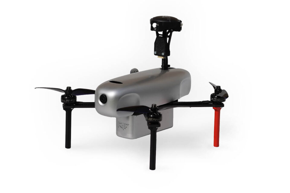F4F RoboFly Swarm